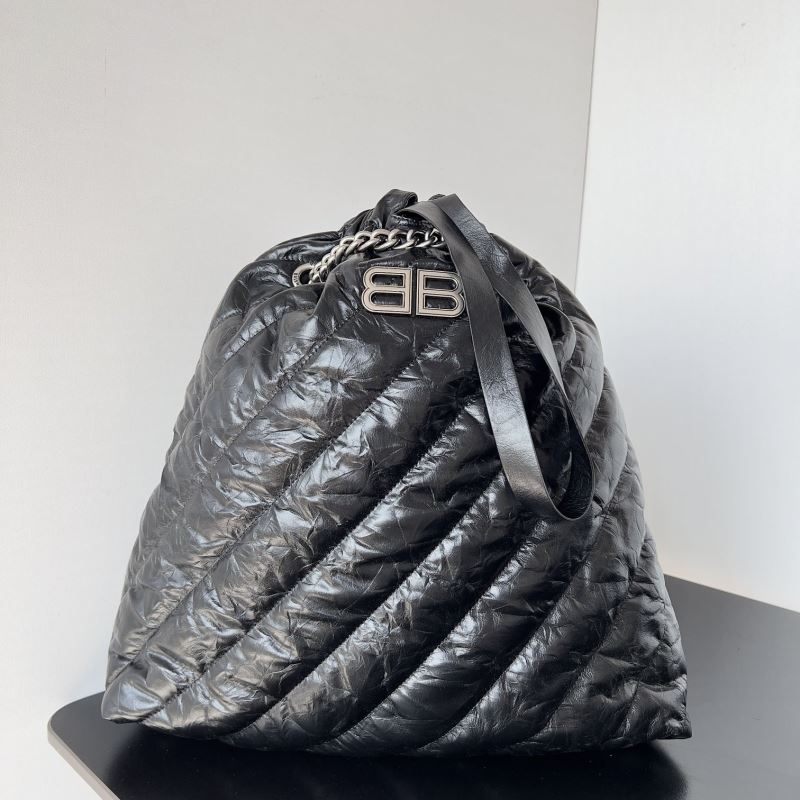 Ba*len*cia*ga crush tote bags